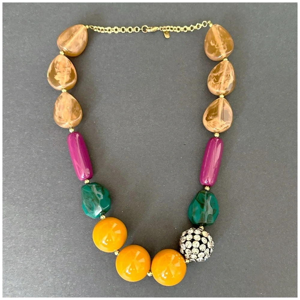 Anthro “Paradiso Necklace” - Picture 3 of 5